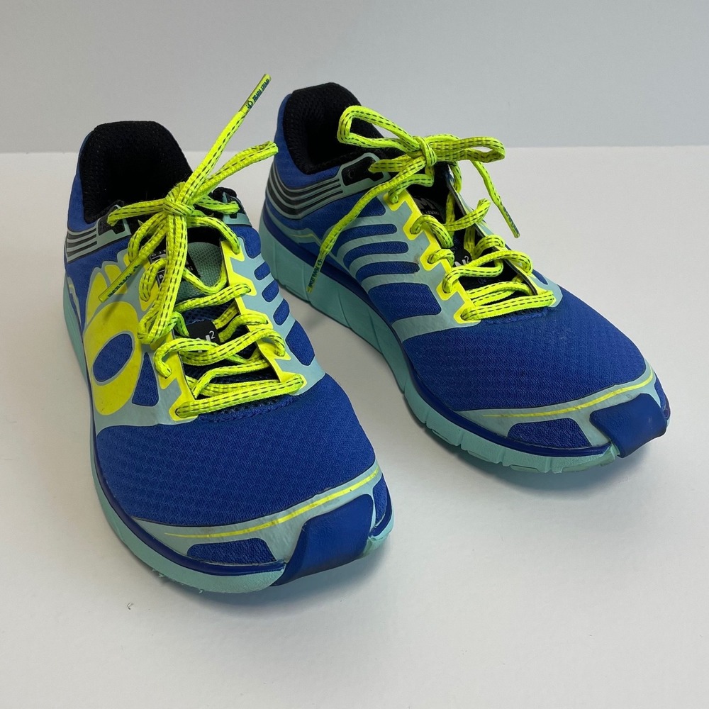 Pearl Izumi Womens Project EM Road N 2 Running‎ Shoes Blue Yellow Size 9
